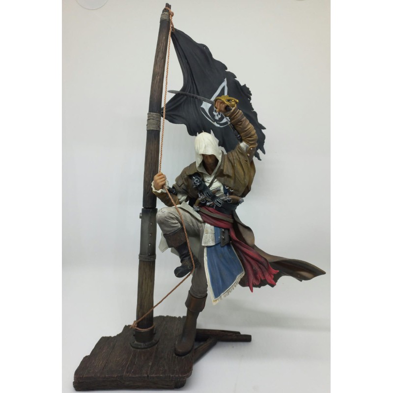 ACTION FIGURE - A.CREED IV BLACK FLAG