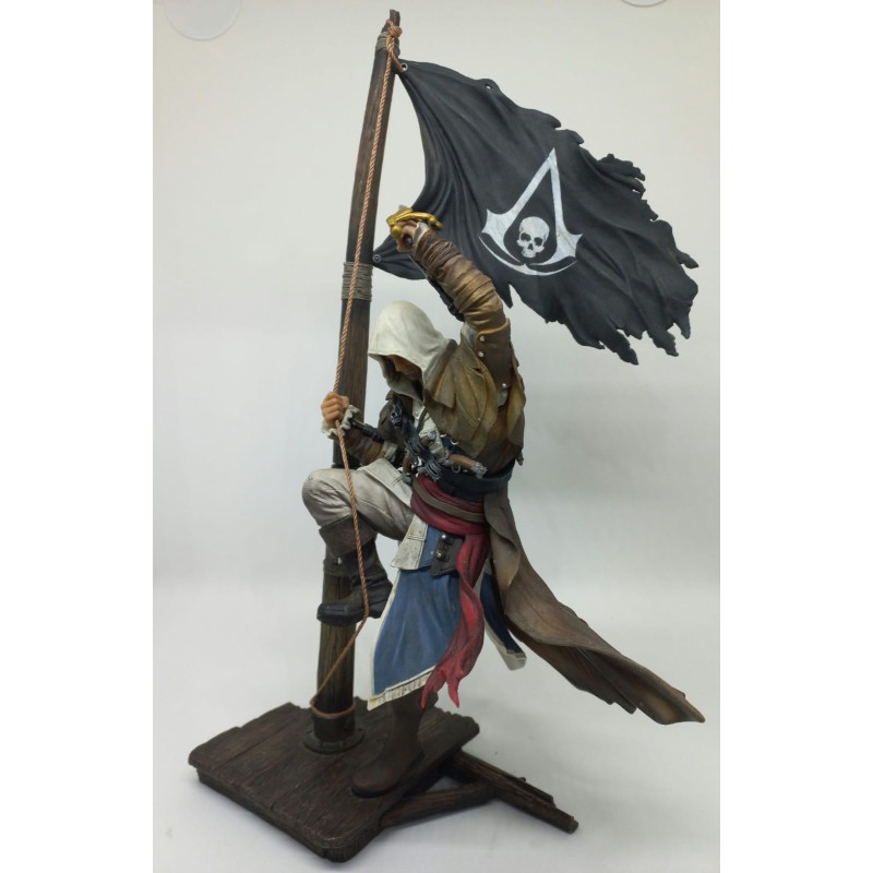 ACTION FIGURE - A.CREED IV BLACK FLAG