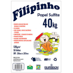 PAPEL 120G FILIPINHO SULFITE 50F A4 40KG