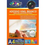 ADESIVO VINIL BRANCO 120G 10F OFF PAPER