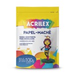 PAPEL MACHE ACRILEX 100G
